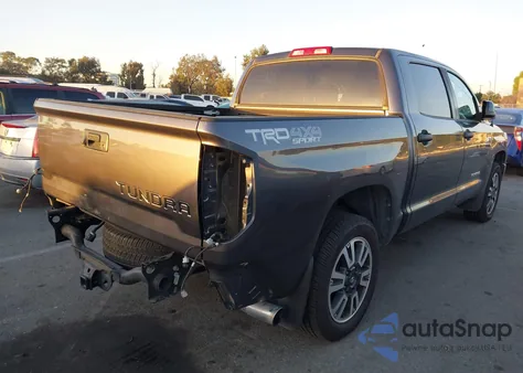 2018 Toyota Tundra Sr5 5.7L V8 from USA, damaged, VIN 5TFDY5F16JX730222